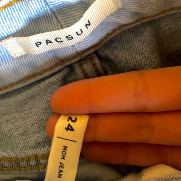 pacsun hopper mom jeans - Picture 3 of 3